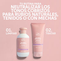 Invigo Blonde Recharge Shampoo  300ml-214520 Invigo Blonde Recharge Shampoo  300ml-214520 4